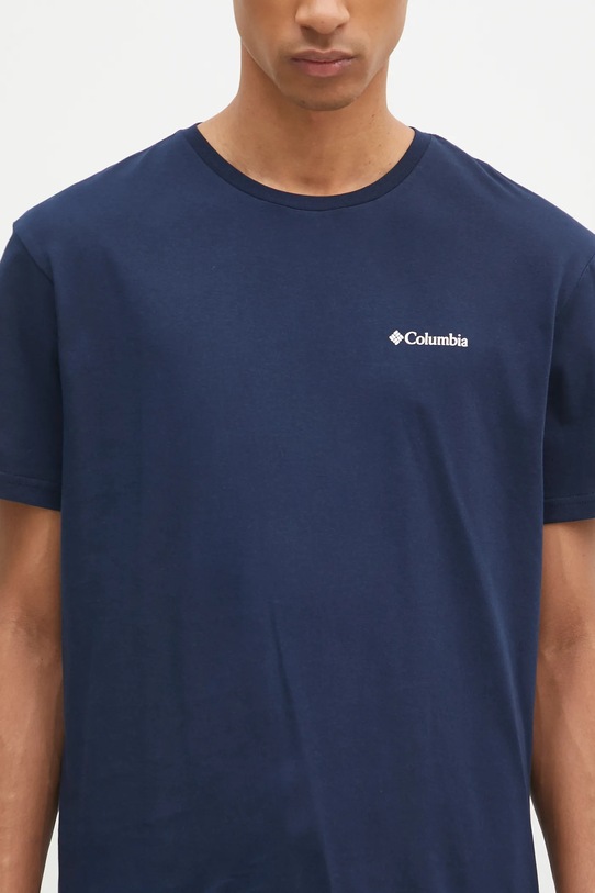 Columbia t-shirt navy 1680053