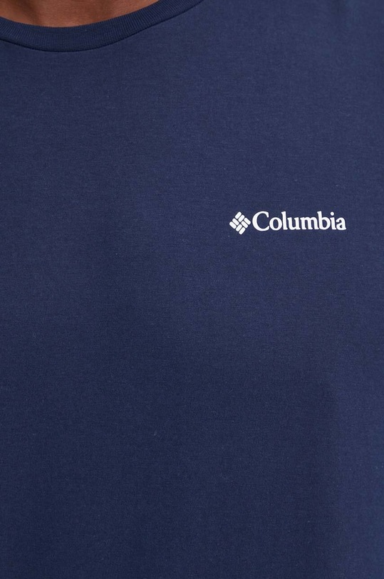 Columbia t-shirt 1680053 granatowy
