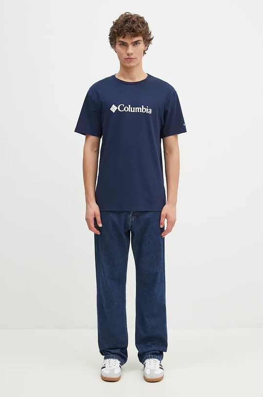 Футболка Columbia 1680053 тёмно-синий