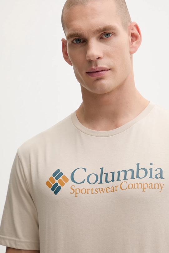Columbia tricou bej 1680053