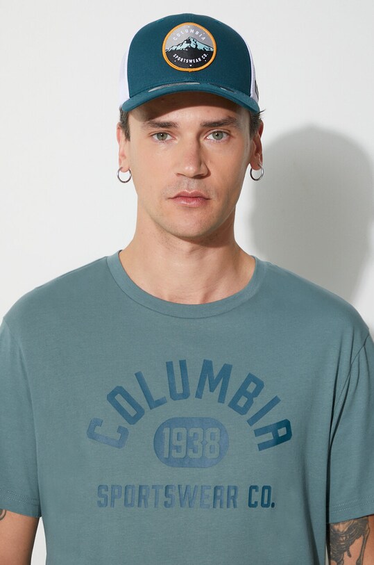 Majica kratkih rukava Columbia 1680053 plava