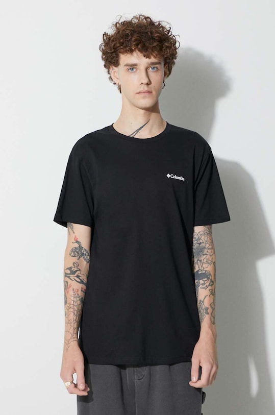 Columbia tricou print negru 1680053