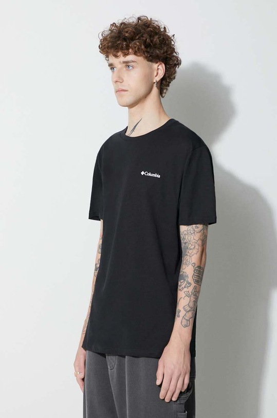 Columbia tricou negru 1680053