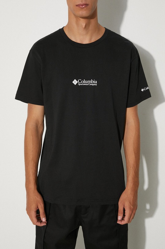 Columbia tricou negru 1680053