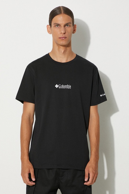 Îmbrăcăminte Columbia tricou 1680053 negru