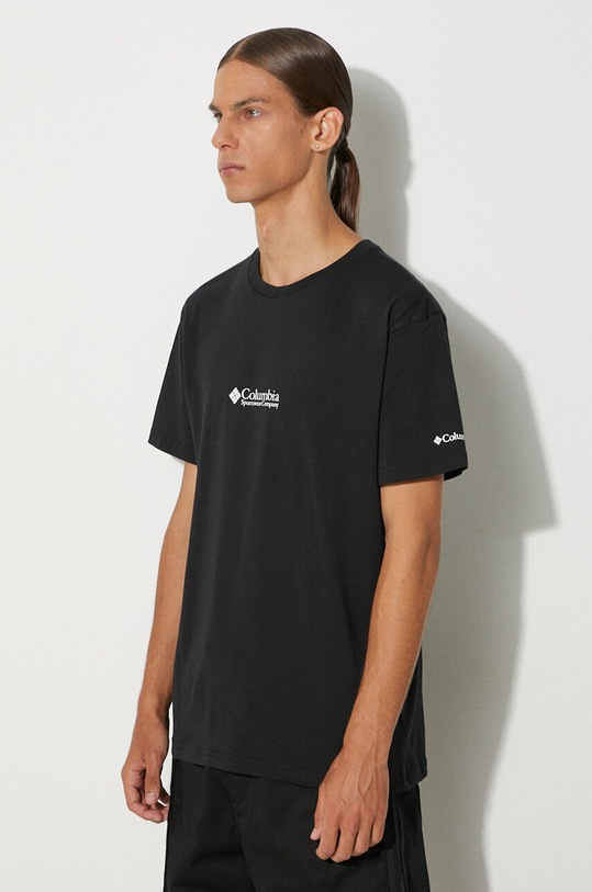 Columbia tricou negru 1680053