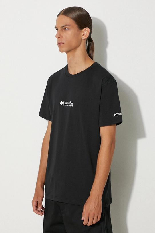 Columbia t-shirt nero 1680053