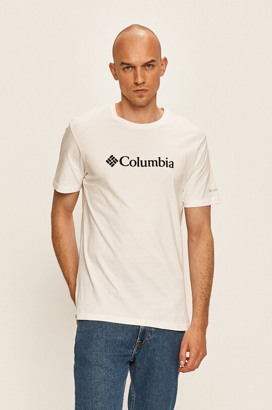 Columbia tricou print alb 1680053