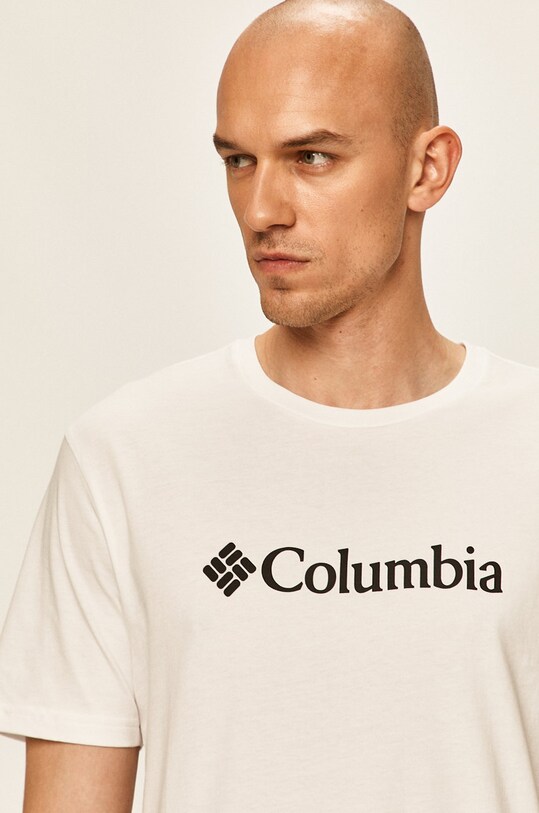Columbia t-shirt biały 1680053