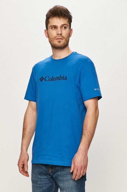 Columbia - T-shirt niebieski 1680053
