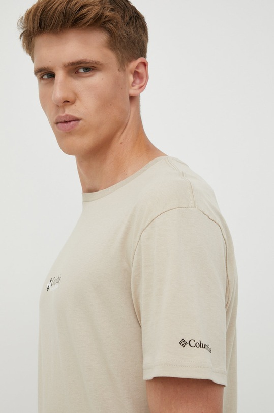 Columbia t-shirt beżowy 1680053