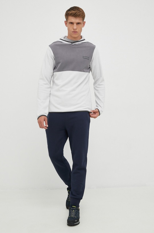 Columbia t-shirt 1680053 szary AW24