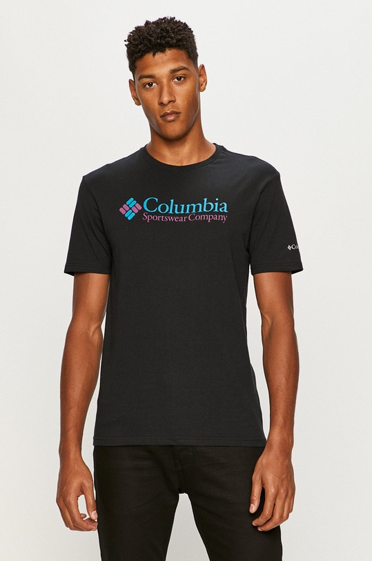 Columbia tricou negru 1680053