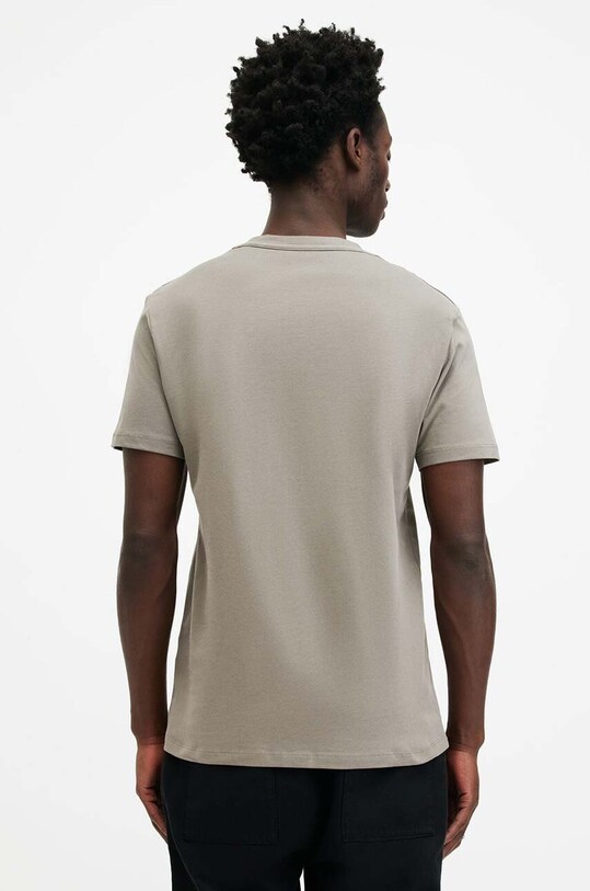 Îmbrăcăminte AllSaints tricou din bumbac BRACE SS CREW MD131G gri