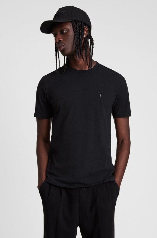 Одяг Футболка AllSaints MD131G чорний