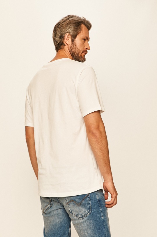 Oblečení Converse - Tričko 10018853.A02 bílá