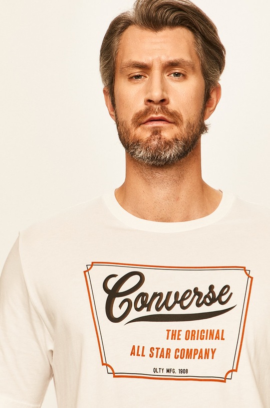 Converse - Tričko bílá 10018853.A02