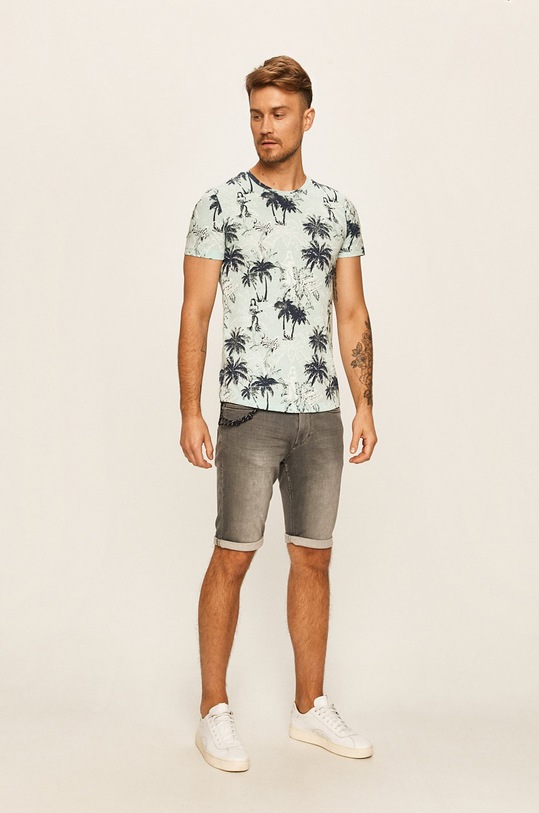 Tom Tailor Denim - Tričko 1018912 námořnická modř SS20