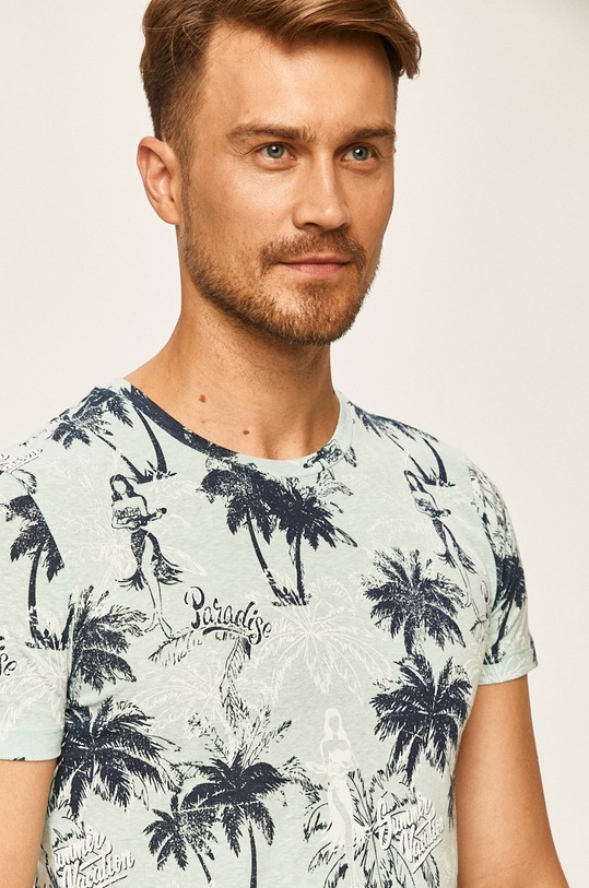 Tom Tailor Denim - Tričko námořnická modř 1018912
