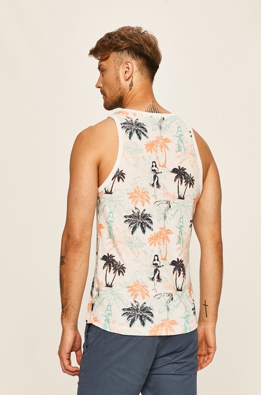 Oblečení Tom Tailor Denim - Top 1020122 bílá