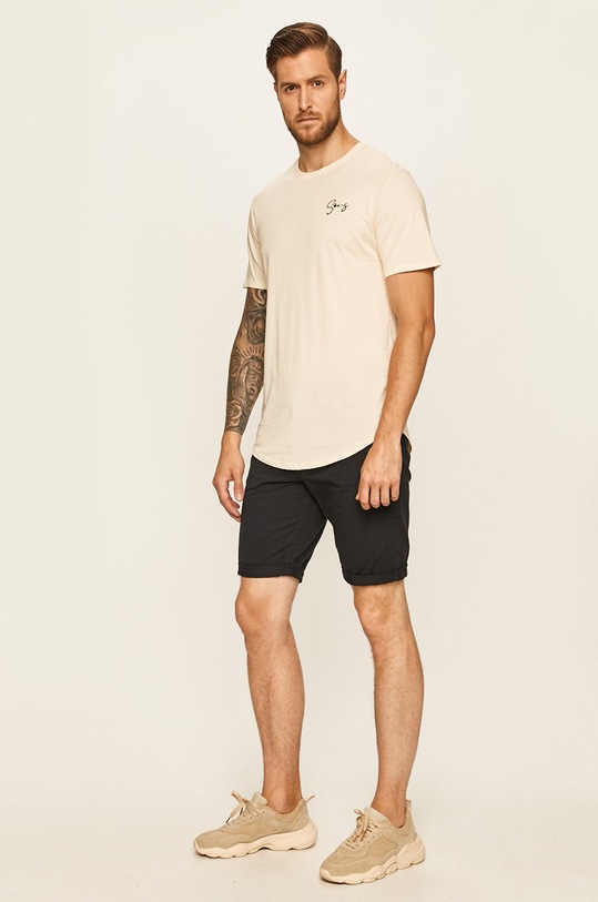 Only & Sons - Tričko 22018339 béžová SS20