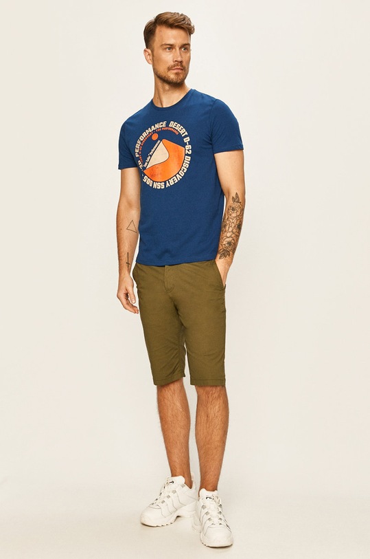 Tom Tailor Denim - Tričko 1019710.16340 námořnická modř SS20