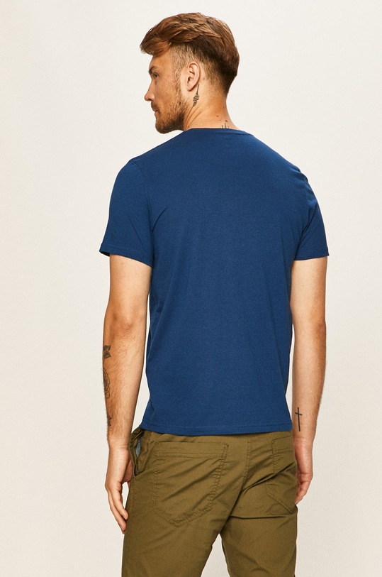 Oblečení Tom Tailor Denim - Tričko 1019710.16340 námořnická modř