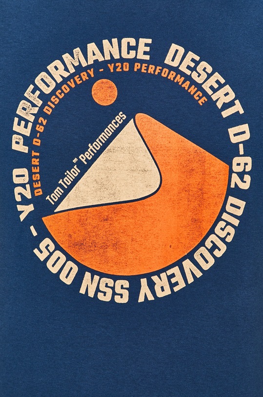 Tom Tailor Denim - Tričko 1019710.16340 námořnická modř