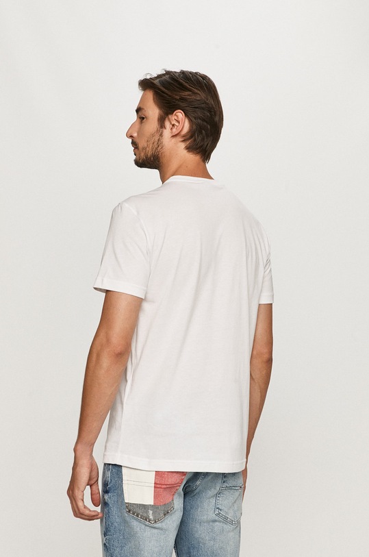 Îmbrăcăminte EA7 Emporio Armani - Tricou 3HPT16.PJ02Z alb