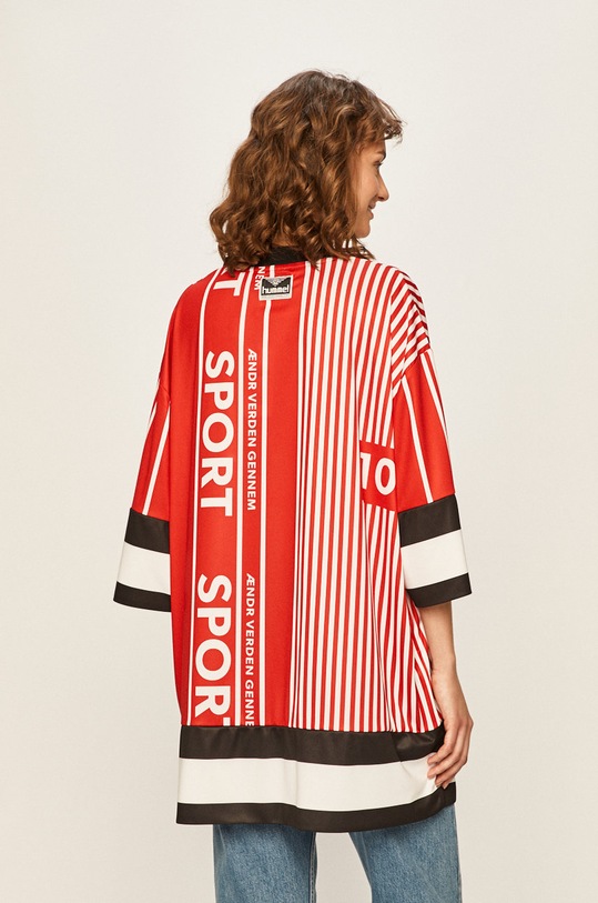 Hummel - Pánske tričko 207038 červená