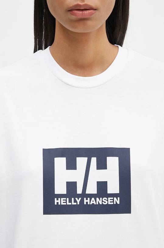Helly Hansen cotton t-shirt TOKYO white 53285