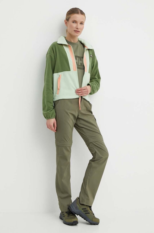 Ρούχα Βαμβακερό μπλουζάκι Helly Hansen TOKYO 53285 πράσινο