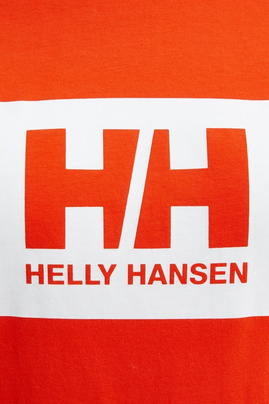 Хлопковая футболка Helly Hansen TOKYO 53285