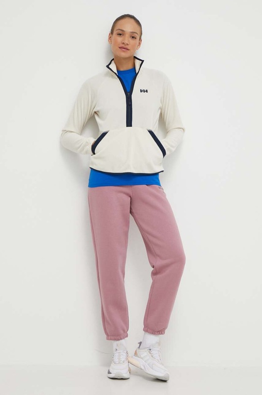 Ρούχα Βαμβακερό μπλουζάκι Helly Hansen TOKYO 53285 μπλε