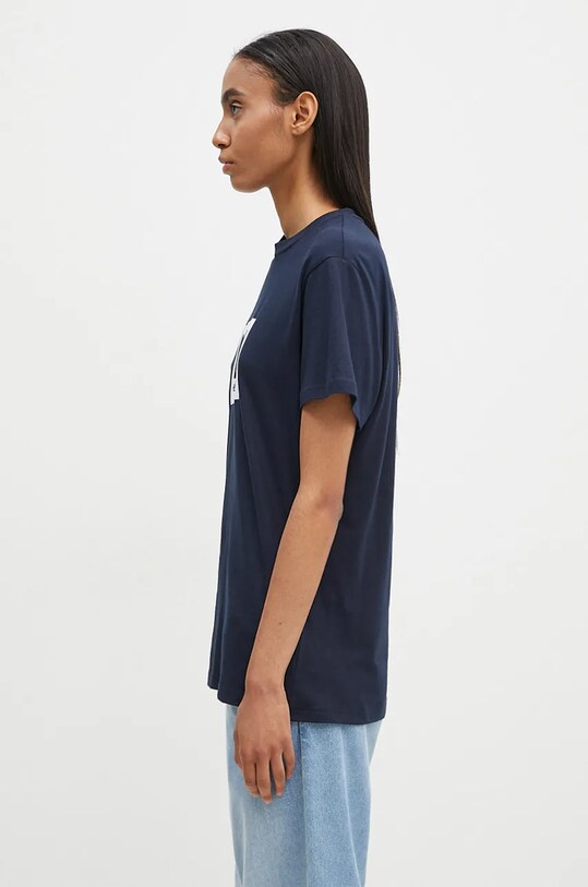 Helly Hansen tricou din bumbac TOKYO 53285 bleumarin AW24