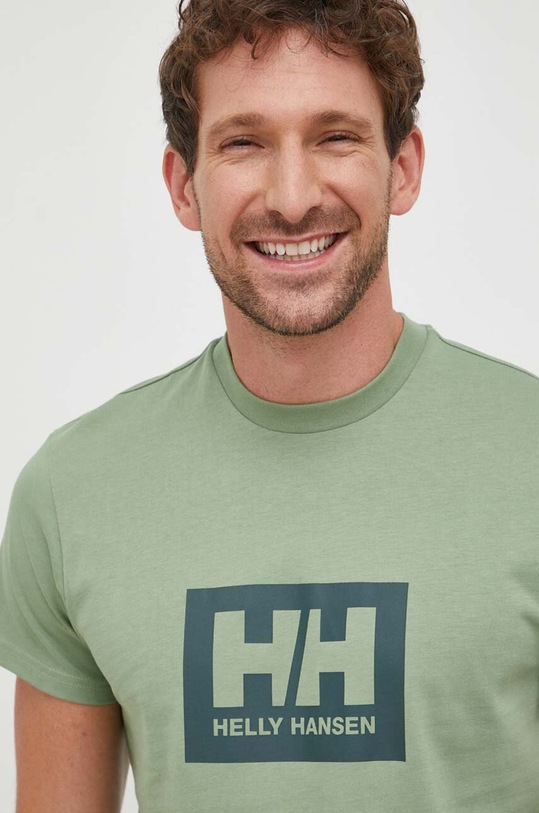 Βαμβακερό μπλουζάκι Helly Hansen TOKYO 53285