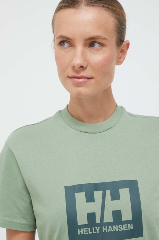 Βαμβακερό μπλουζάκι Helly Hansen TOKYO 53285