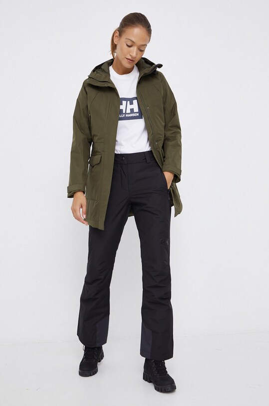 Helly Hansen t-shirt in cotone TOKYO 53285 bianco AW24