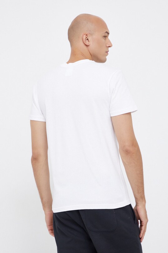 Helly Hansen t-shirt in cotone TOKYO 53285 bianco