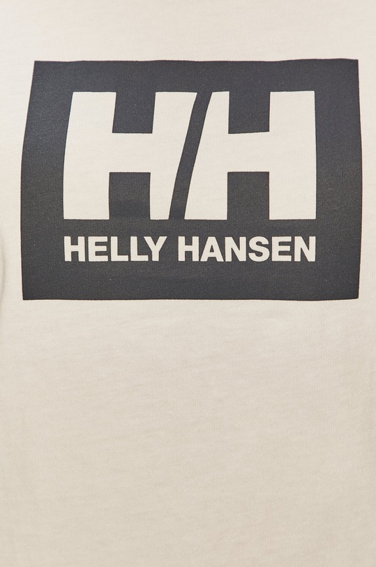 Helly Hansen t-shirt bawełniany TOKYO 53285 biały