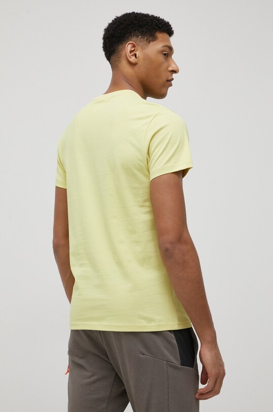 Helly Hansen t-shirt bawełniany TOKYO 53285 żółty