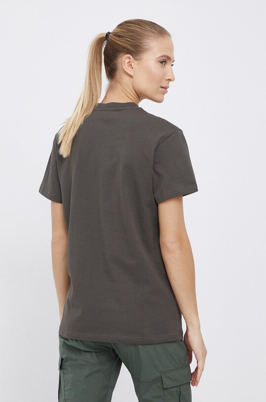Helly Hansen t-shirt bawełniany TOKYO 53285 zielony