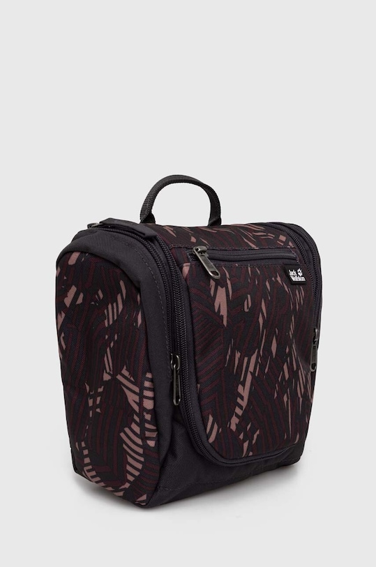 Jack Wolfskin kosmetyczka 8006841 bordowy AW23