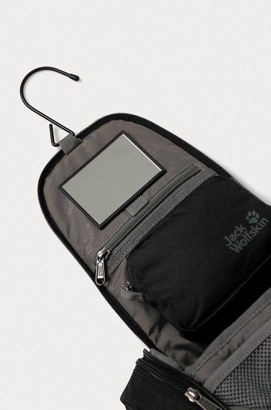 Jack Wolfskin - kozmetička torbica 8006841 crna AW23