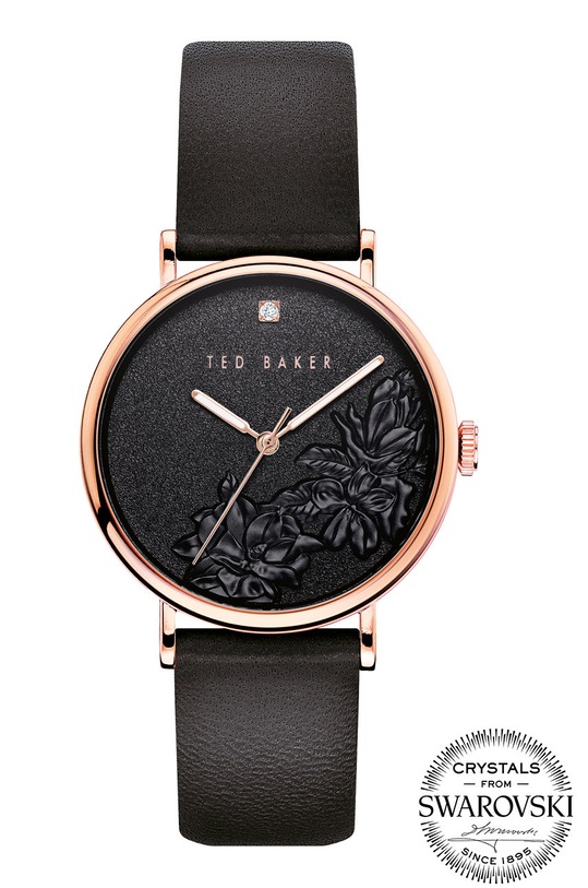Ted Baker - Zegarek BKPPFF904 czarny BKPPFF904