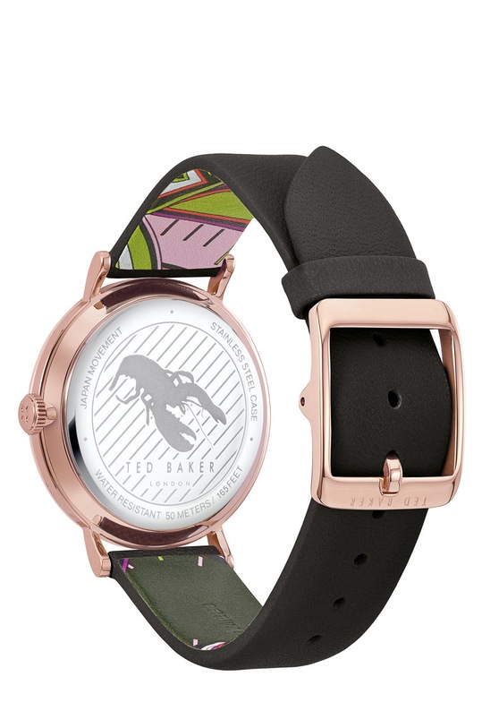 Ted Baker - Zegarek BKPPFF904 BKPPFF904 czarny SS21