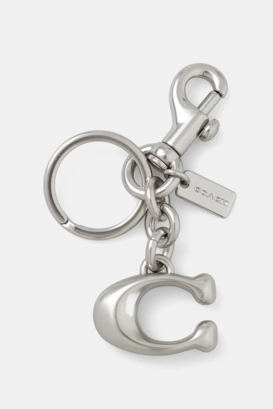 Coach brelok srebrny 1635