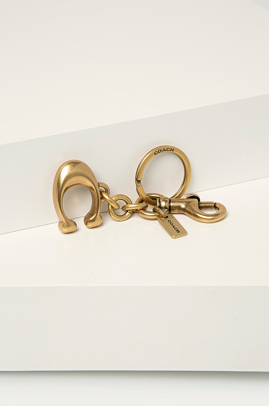 Coach - Brelok 1635 1635 złoty AW22