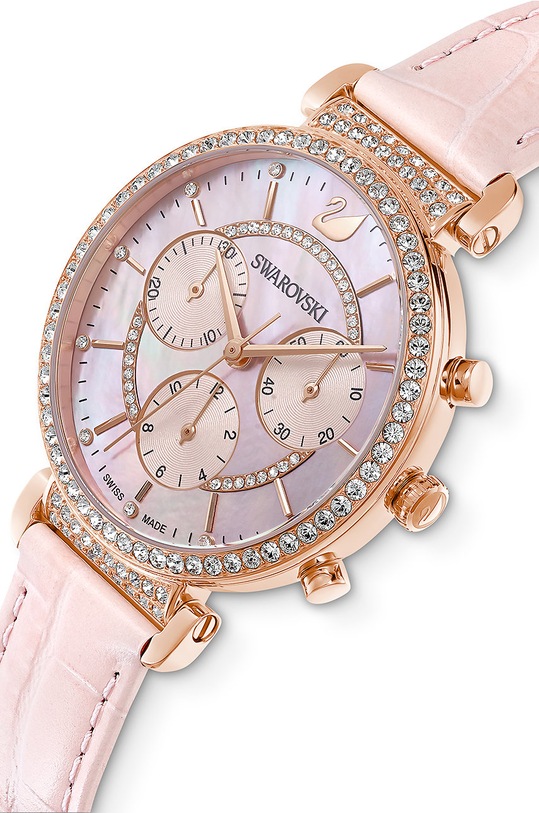 Doplňky Swarovski - Hodinky 5580352 5580352 růžová