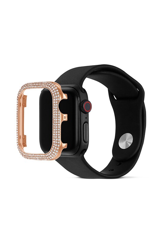 Doplnky Swarovski - Puzdro Sparkling Apple Watch 5572574 zlatá